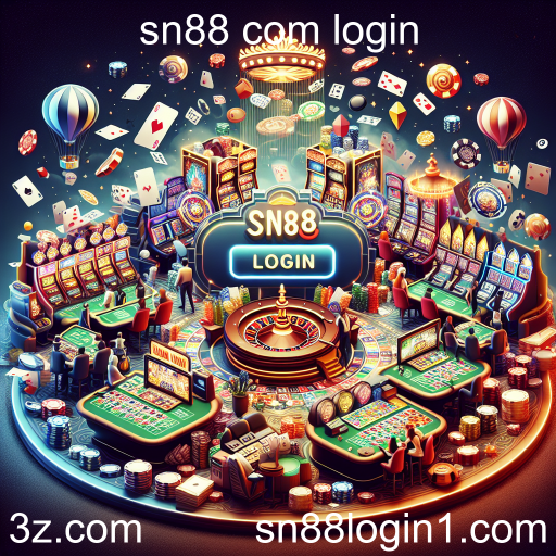 A Revolução dos Cassinos Online: Descubra o Poder do sn88 com Login